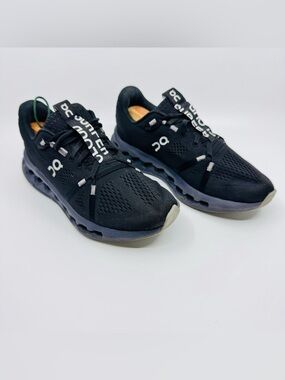 On Running Cloudsurfer Sneakers Color Black SZ women’s 7